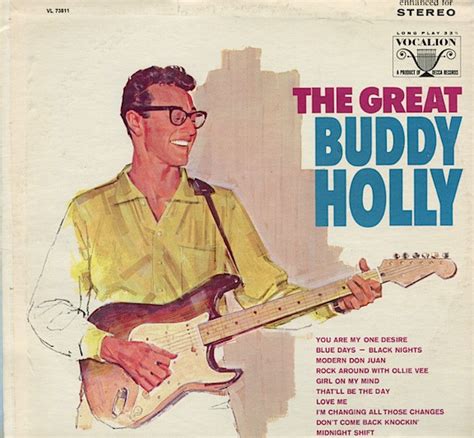 Buddy Holly - The Great Buddy Holly (1967, Vinyl) | Discogs