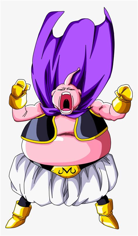 Majin Buu - Dragon Ball Majin Buu Gordo Transparent PNG - 758x1322 - Free Download on NicePNG