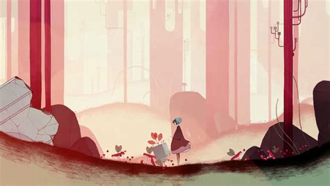 GRIS: Explore a Surreal Watercolor Landscape in a New Video Game by Nomada Studio — Colossal