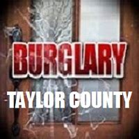 Two Taylor County Men Arrested after Burglarizing County Attorney's Office