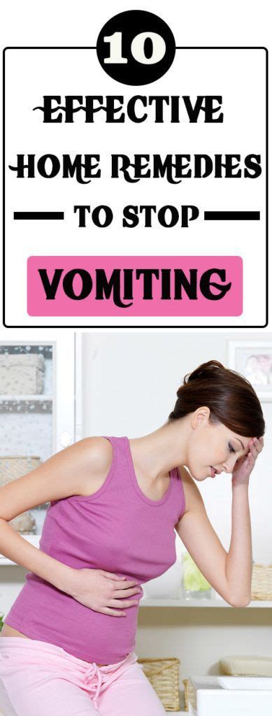 10 Effective Home Remedies To Stop Vomiting #HEALTH #FITNESS #VOMITING #BEAUTY #diy #remedies ...