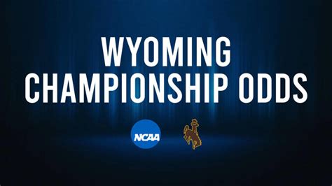 Wyoming Odds to Win Mountain West Conference & National Championship - Athlon Sports