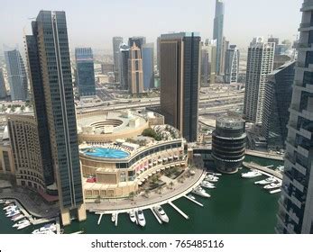 Dubai Marina View Stock Photo 765485116 | Shutterstock