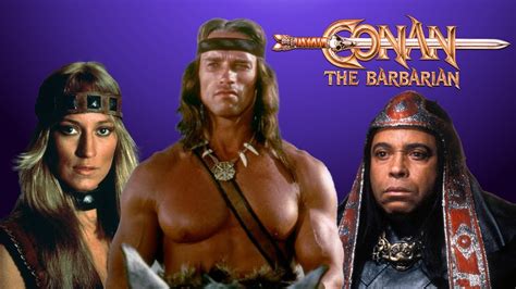 Conan The Barbarian Cast 🎬 Then and Now (1982 and 2023) * Change in 41 ...