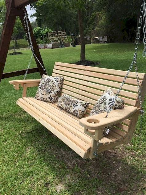 30 Awesome DIY Wooden Pallet Swing Chair Ideas | Porch swing, Diy porch swing, Porch swing plans