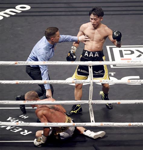 Japanese boxer Inoue becomes undisputed bantamweight champion with KO