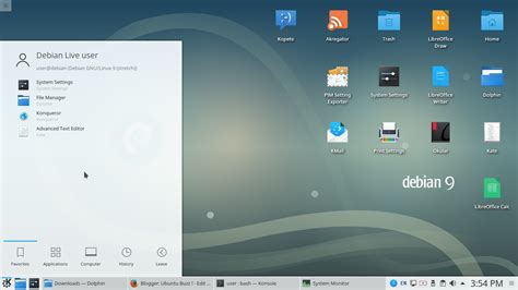 Fun Desktop Computing with Debian KDE Part 3: Applications