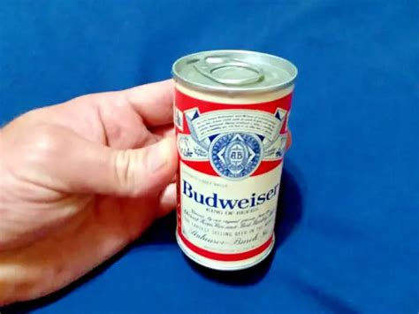 VINTAGE BUDWEISER KING of Beers 2 Pack Golf Balls Unopened Pull Tab Can New $14.95 - PicClick
