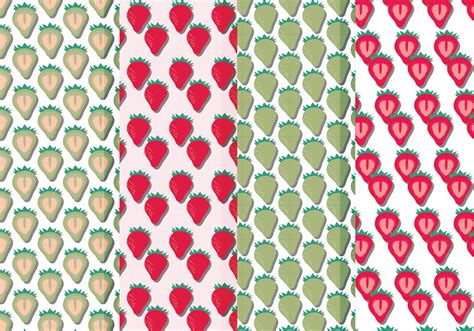 Strawberry Pattern Free Vector Art - (618 Free Downloads)