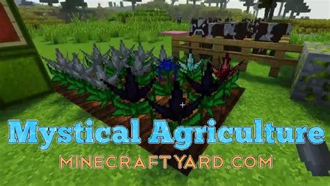 Mystical Agriculture 1.16.5/1.15.2/1.14.4 Minecraft Yard