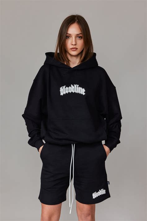 SS23 Bloodline Hoodie - Black – Illyrian Bloodline