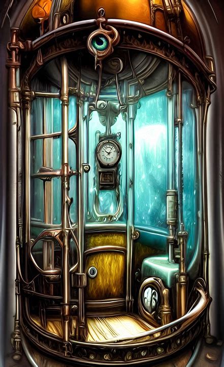 Download Time Machine, Steampunk, Time. Royalty-Free Stock Illustration Image - Pixabay