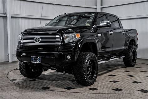 Toyota Tundra equipped with a Fabtech 6" Lift Kit | Toyota tundra ...