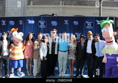 MITCHEL MUSSO PHINEAS AND FERB. FILM PREMIERE HOLLYWOOD LOS ANGELES CALIFORNIA USA 03 August ...