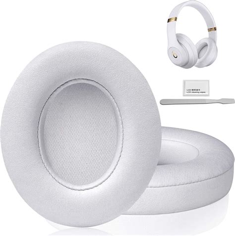 Amazon.com: FEYCH Beats Studio Replacement Ear Pads 2 Pieces Noise ...