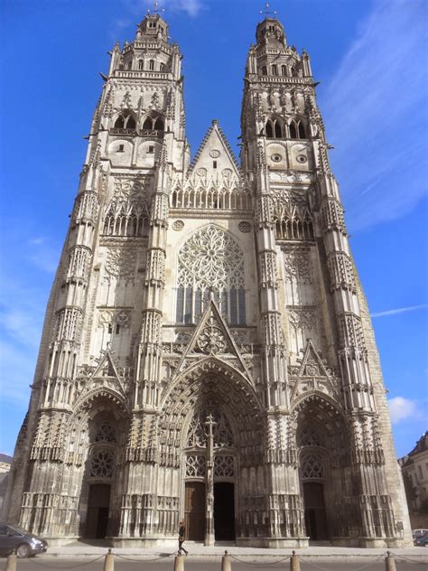 The Cathedral of Tours - Amazing Cathedrals in Europe - Visiting Tours #1