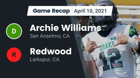 Archie Williams HS Football Video "Recap: Archie Williams vs. Redwood 2021" | MaxPreps