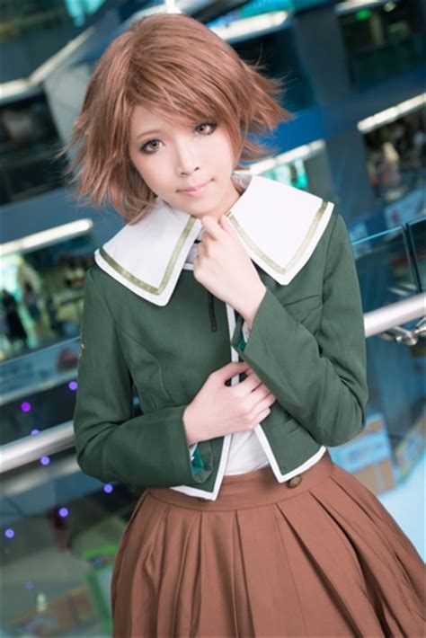 Adorable Dangan Ronpa Chihiro Fujisaki Cosplay - Cosplay Girls and Boys