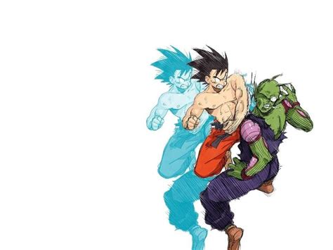 Goku vs Piccolo Jr: My favorite fight in DB | Anime Amino