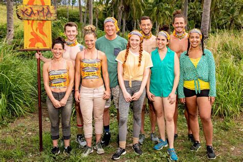 Survivor: Edge of Extinction: Meet the cast gallery of season 38