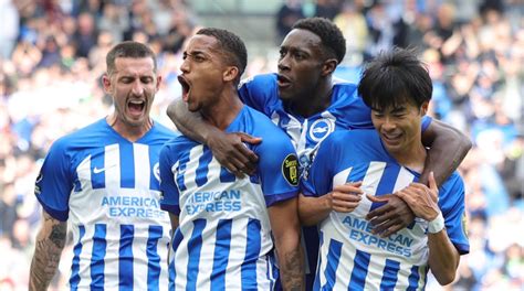 João Pedro scores a penalty on his debut for Brighton in the Premier League