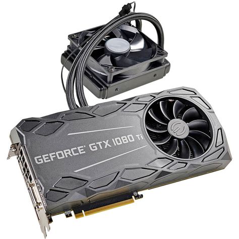 EVGA GeForce GTX 1080 Ti FTW3 HYBRID GAMING 11G-P4-6698-KR B&H