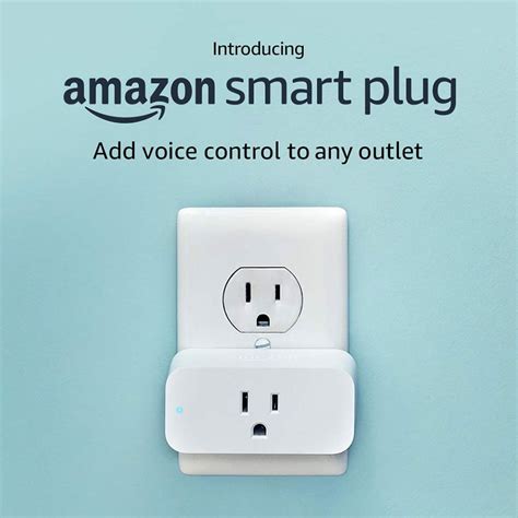 Amazon's Smart Plugs Makes Old Appliances work with Alexa Voice Control