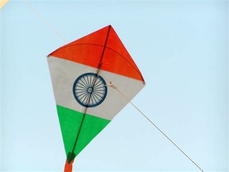 Indian Flag Kite | Santhosh Thomas | Flickr