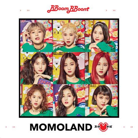 Lagu Boom Boom Momoland - Reese-has-Moss