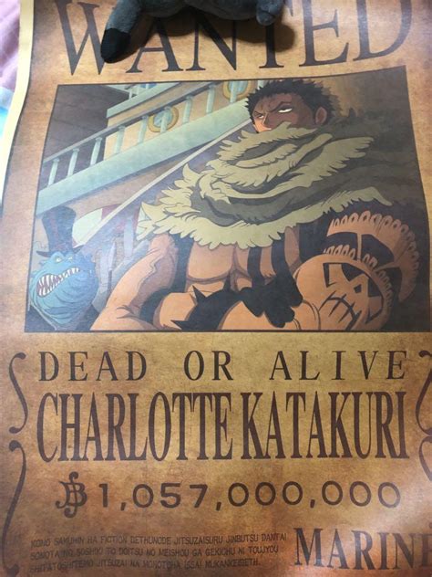 accademia ogni giorno Ananiver katakuri wanted poster Abile spettacolo ...