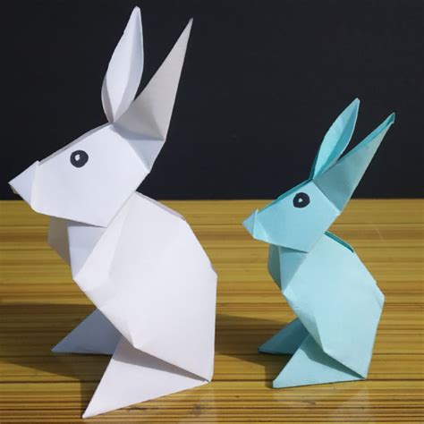 Easy origami rabbit how to make rabbit step by step – Artofit