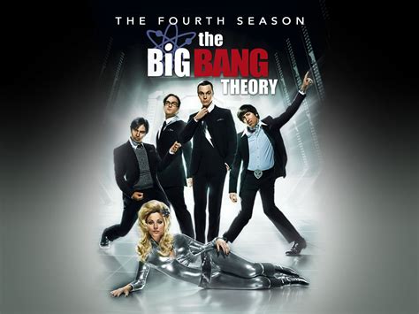 Prime Video: The Big Bang Theory - Season 4