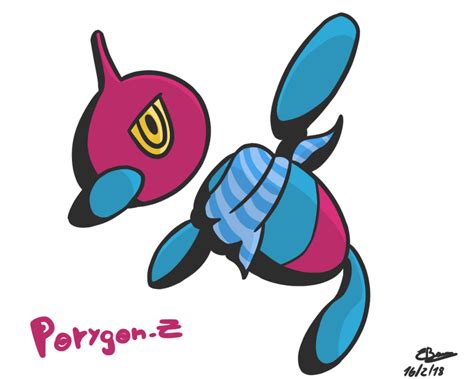 Porygon-Z by TefiMk on DeviantArt