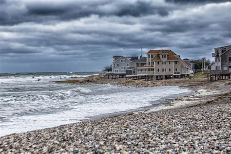 Egypt Beach Scituate Massachusetts Photograph by Brian MacLean - Fine Art America