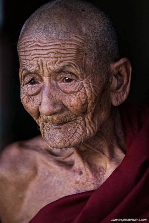 Old Monk - Myanmar by Stephan Brauchli on 500px | Old faces, Interesting faces, Portrait