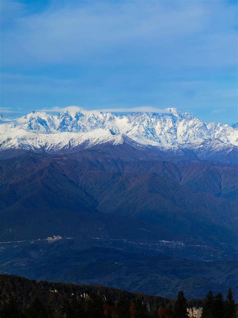 Aerial Photography of Mountains · Free Stock Photo