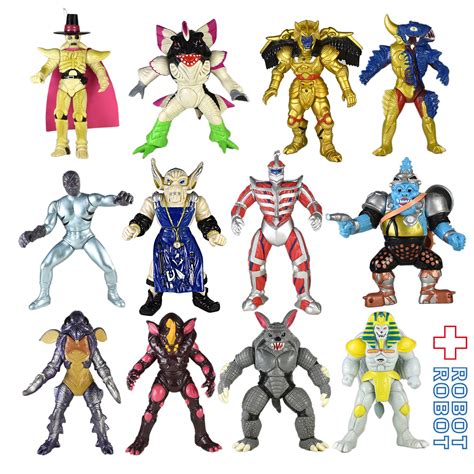 Bandai POWER RANGERS MIGHTY MORPHIN Evil Space Aliens 8 inch action ...