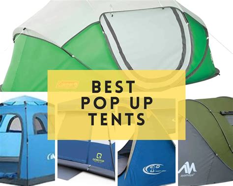 Best Pop Up Tent Reviews - 2022 Easy & Instant Models
