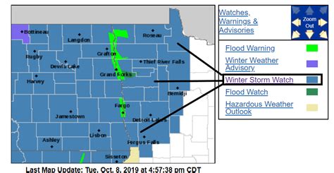 October blizzard likely in North Dakota; first Twin Cities' flakes of ...