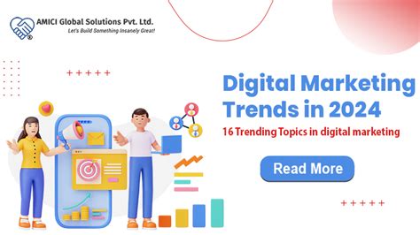 16 Realistic Digital Marketing Trends To Watch In 2024 - AMICI Global Solutions Pvt. Ltd