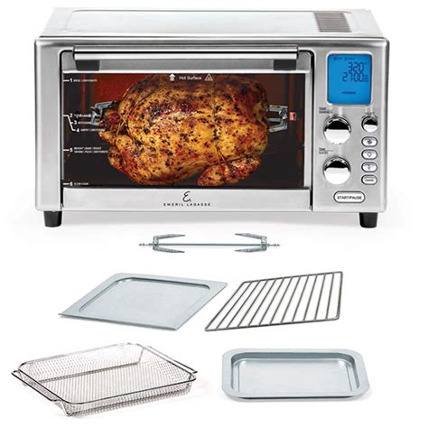 Emeril Lagasse Power Air Fryer 360 Better Than Convection Ovens Hot Air ...