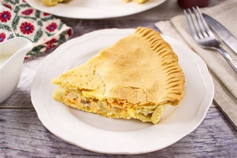 Creamy Salmon Pie Recipe - Cook.me Recipes