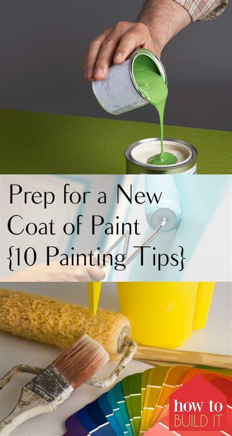 Prep for a New Coat of Paint {10 Painting Tips} | How To Build It