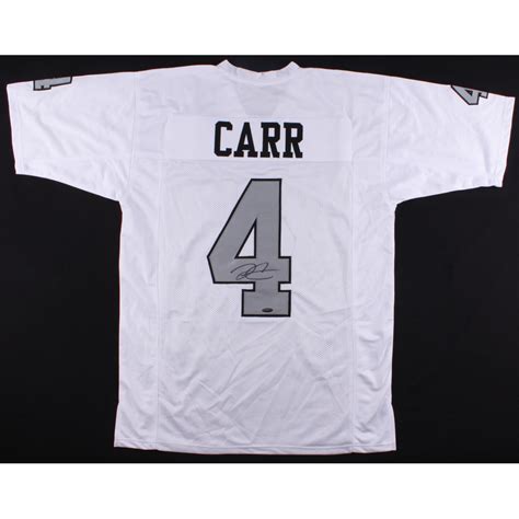 Derek Carr Signed Raiders Jersey (TriStar Hologram) | Pristine Auction