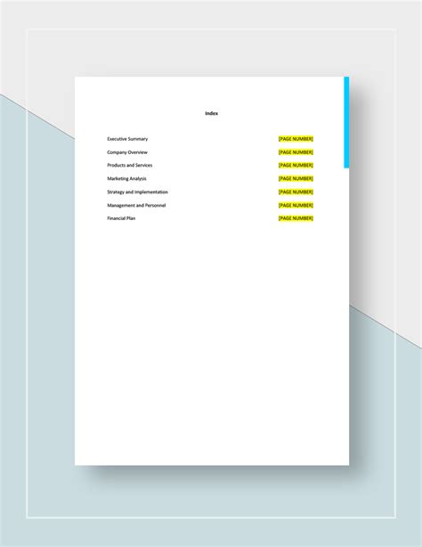 30-Day Marketing Plan Template in Pages, Word, Google Docs - Download ...