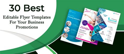 [Updated 2023] 30 Best Editable Flyer Templates For Your Business Promotions