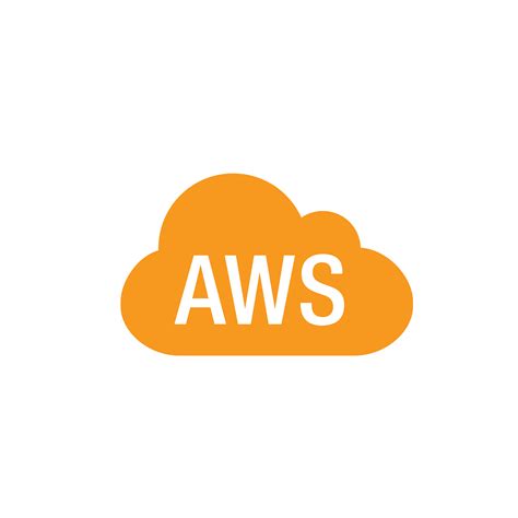 Amazon Web Services AWS Logo Background PNG Image - PNG Play