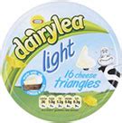 Dairylea Light Triangles (16 per pack - 280g) - review, compare prices ...