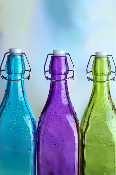 Glass Bottles Art - Art In A Bottle