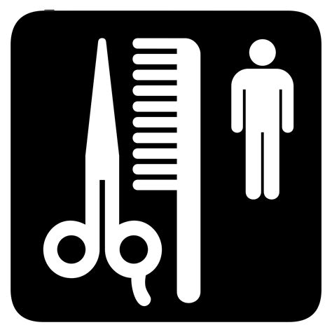 Clipart - aiga barber shop bg